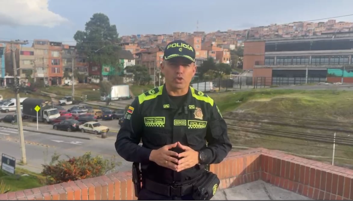 El teniente coronel Luis Carlos Torres señaló que es de vital importancia que los ciudadanos víctimas de cualquier crimen realicen el respectivo denuncio.