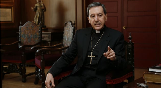 El exarzobispo de Bogotá y expresidente de la Conferencia Episcopal Colombiana, cardenal Rubén Salazar, celebrará una de las eucaristías en homenaje al Papa.