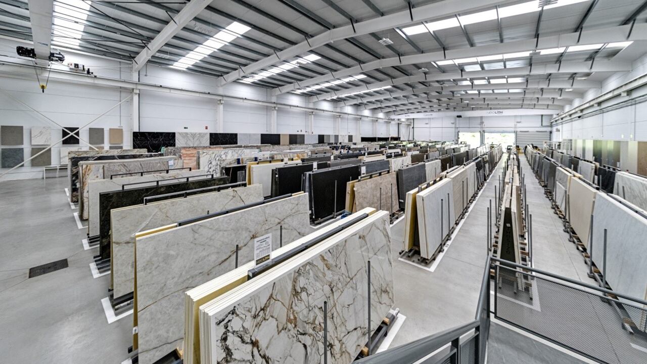 La empresa Neolith anunció una apertura de un centro de distribución en Estados Unidos.