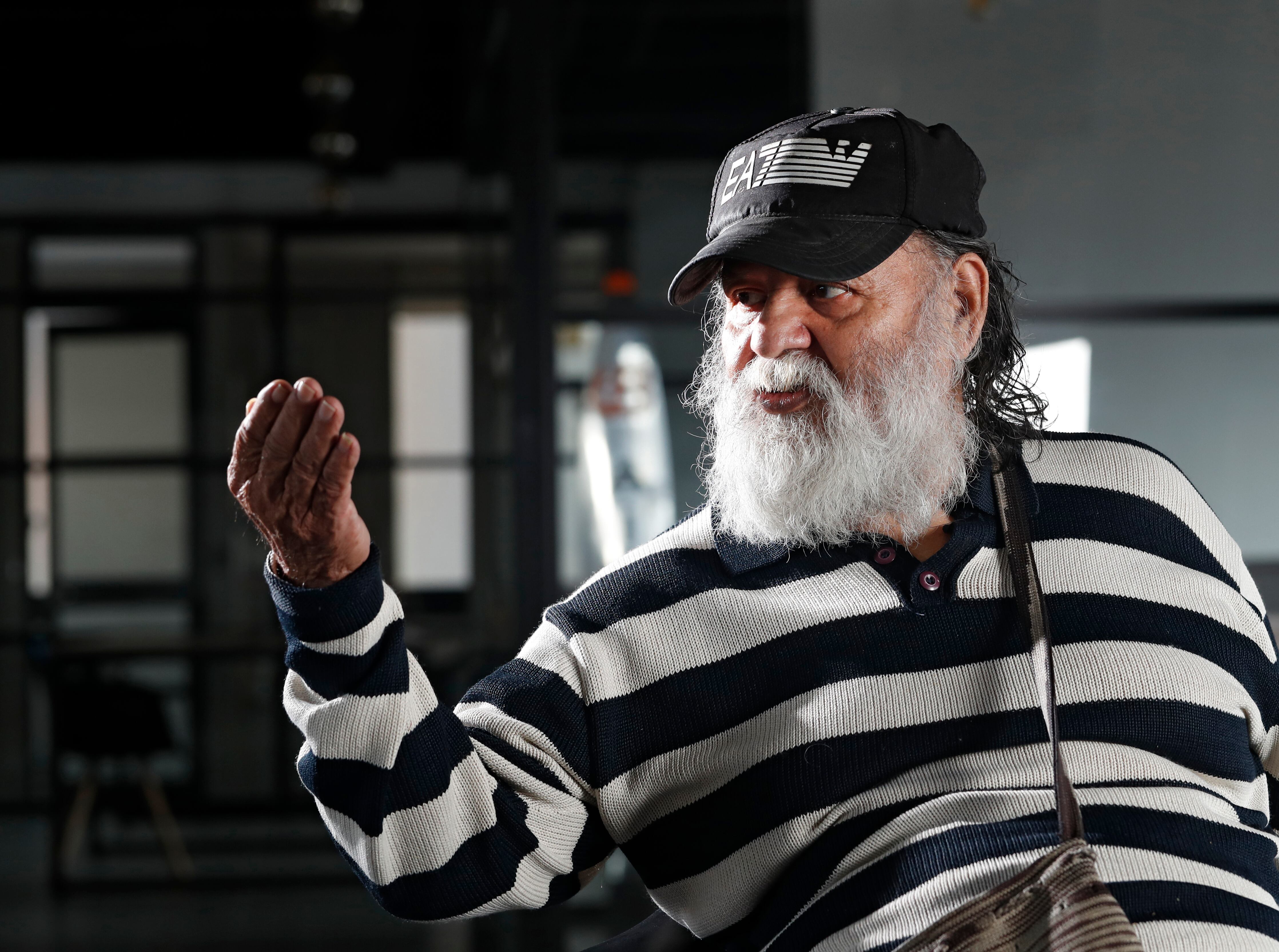 Elí Mejía Mendoza, más conocido como Martín Sombra excomandante de la guerrilla de las Farc
Bogota dic 8 del 2022
Foto Guillermo Torres Reina / Semana