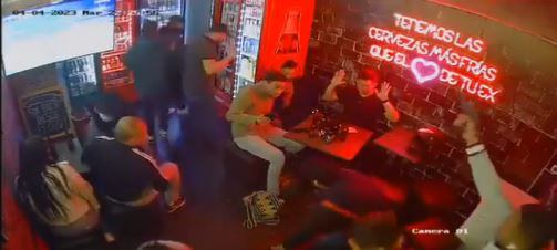 Robo en bar de Chapinero