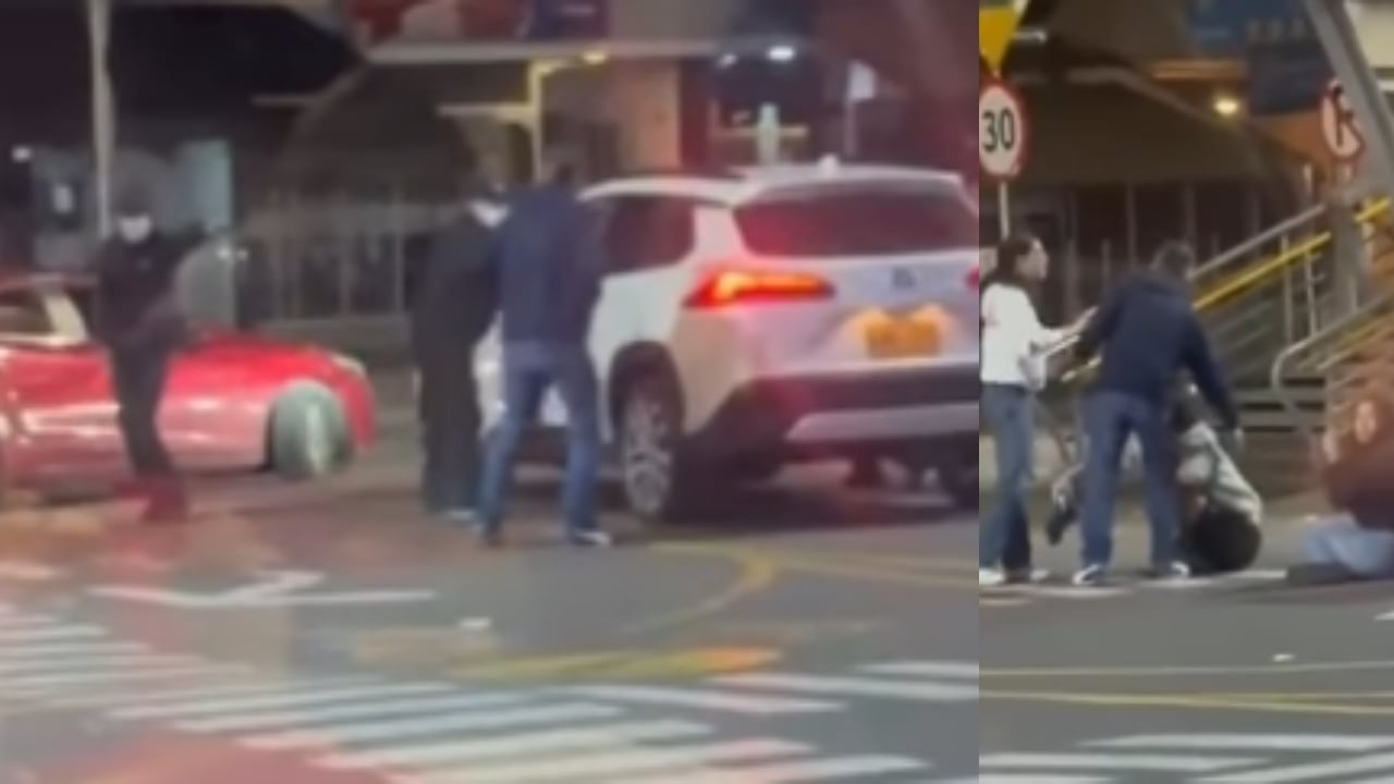 El robo del vehículo dejó aterrorizadas a las víctimas.