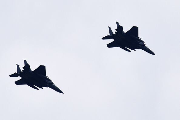 "Mediante el despliegue de cazas avanzados y la integración con las fuerzas conjuntas y de coalición, estamos fortaleciendo nuestras asociaciones y reforzando la seguridad en la región", ha sentenciado Grynkewich.