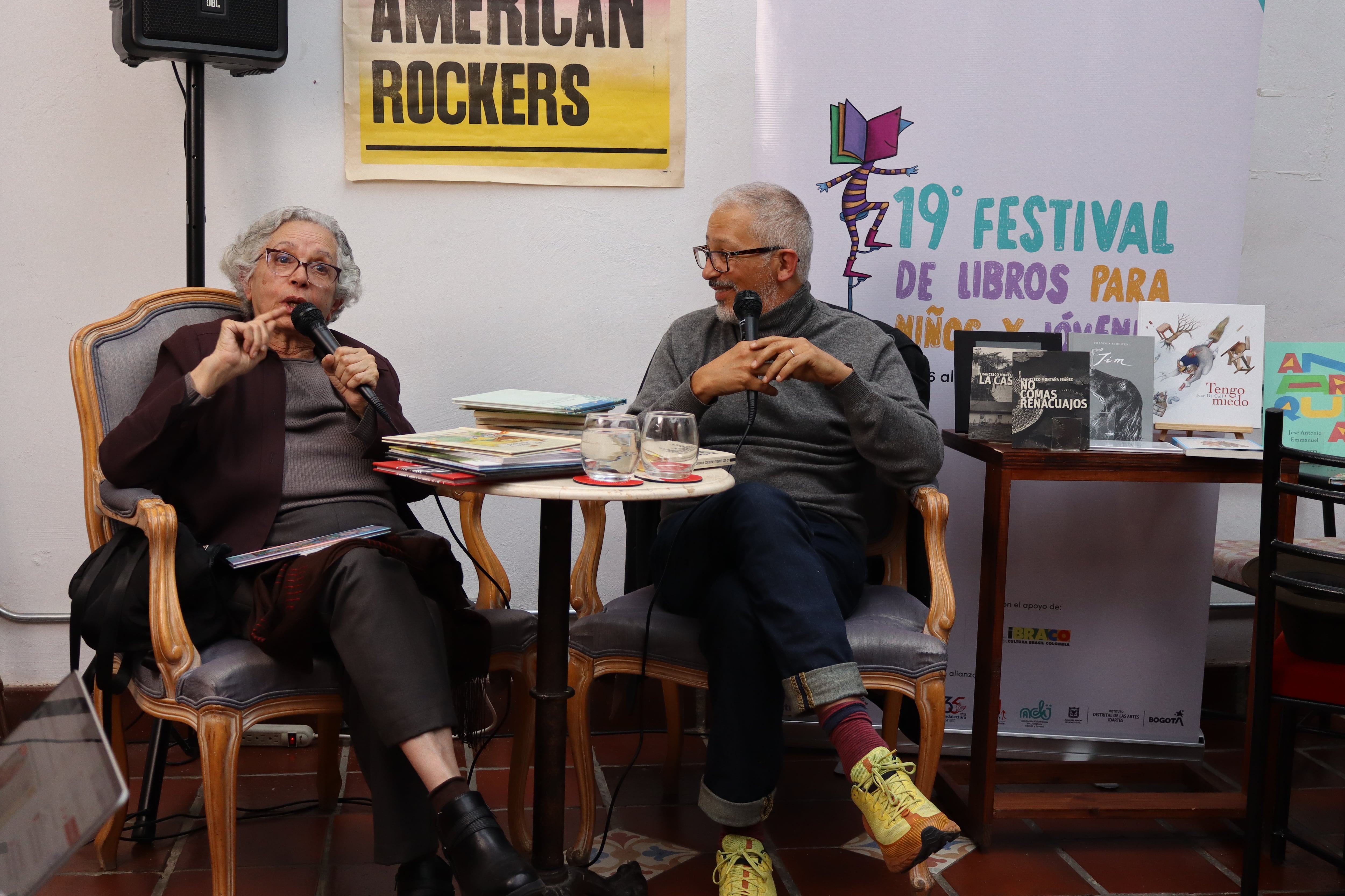 Festival de literatura infantil y juvenil.