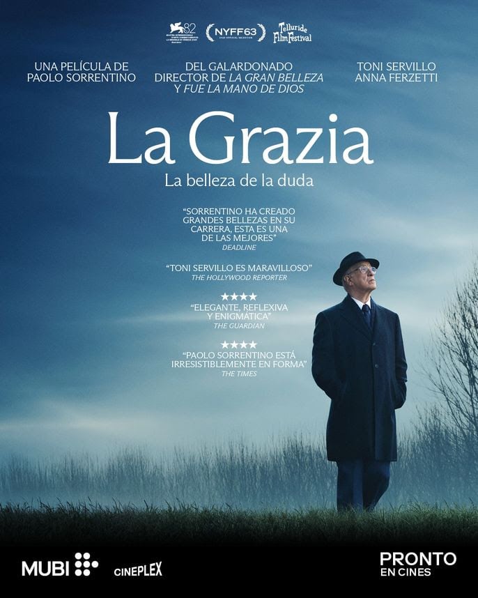 'La Grazia', de Paolo Sorrentino.