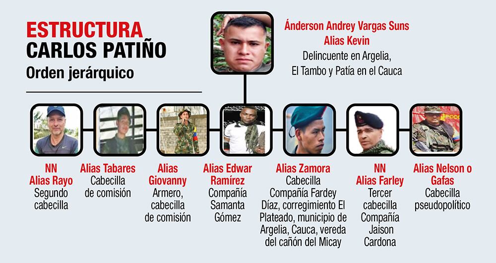 Estructura de la Carlos Ptiño. 