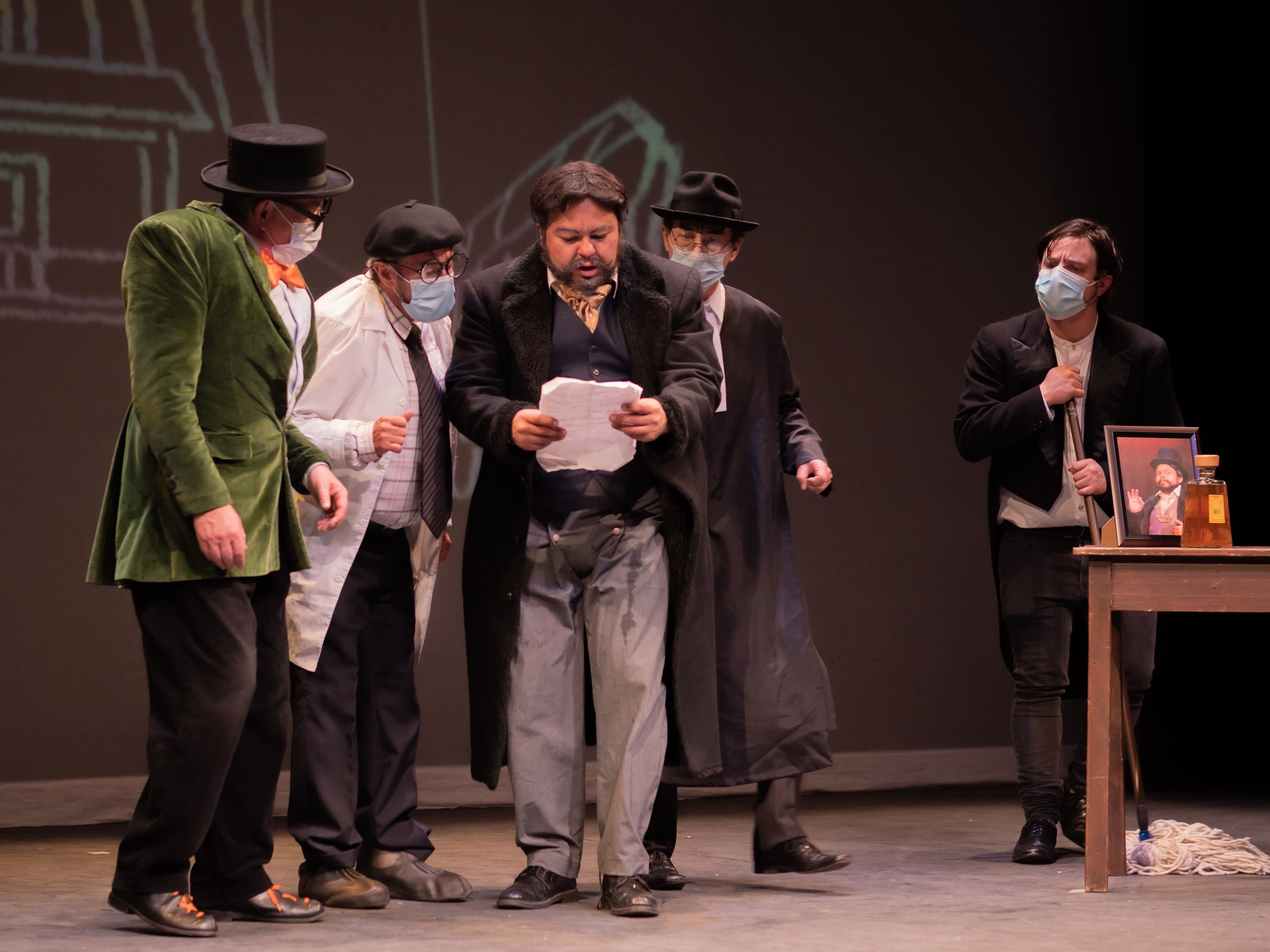 'El inspector' de Nikolái Gógol