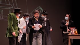 'El inspector' de Nikolái Gógol