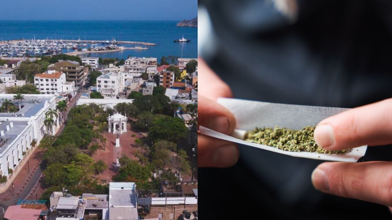 Santa Marta restringe consumo de drogas.