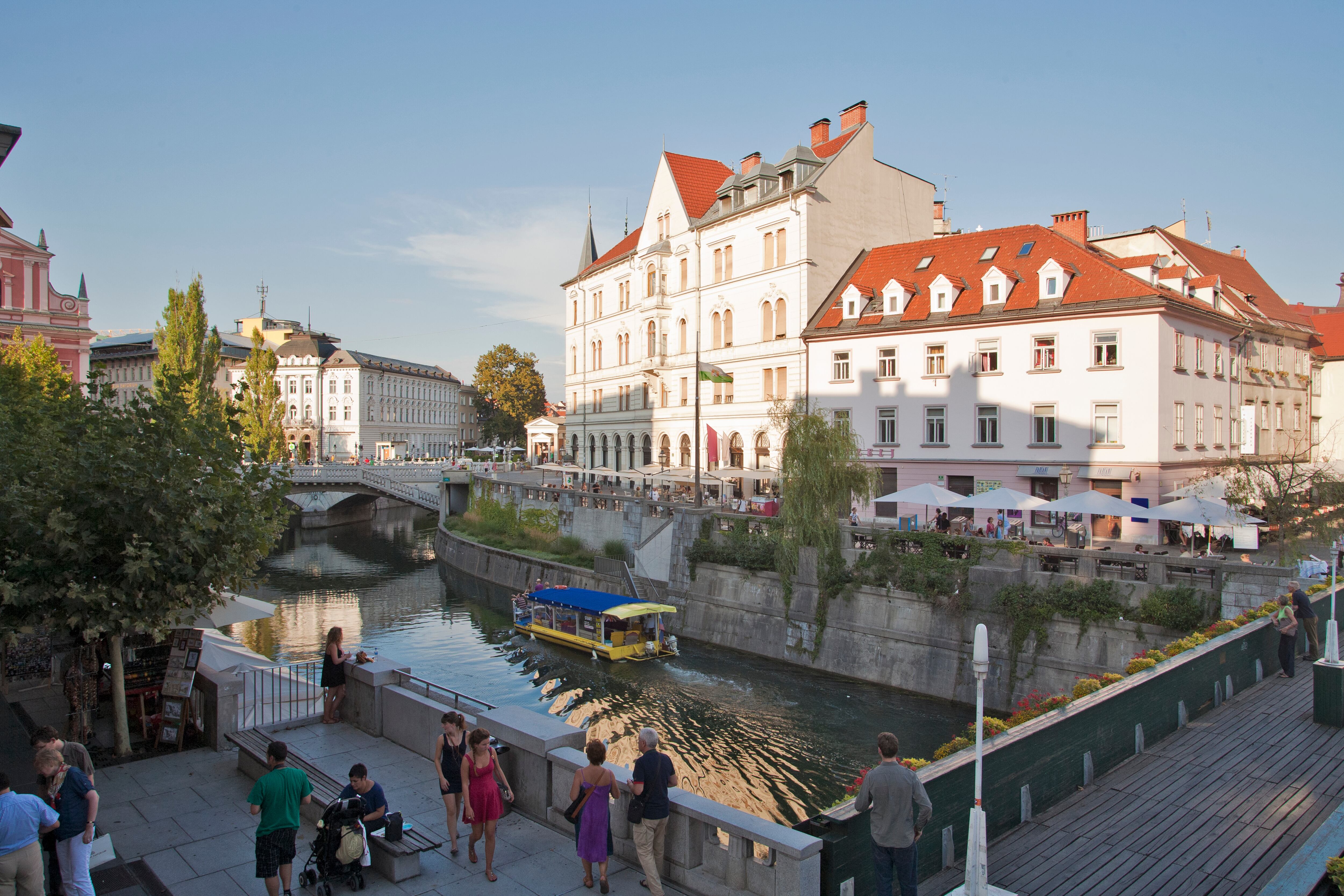 Liubliana es la ciudad más verde de Europa