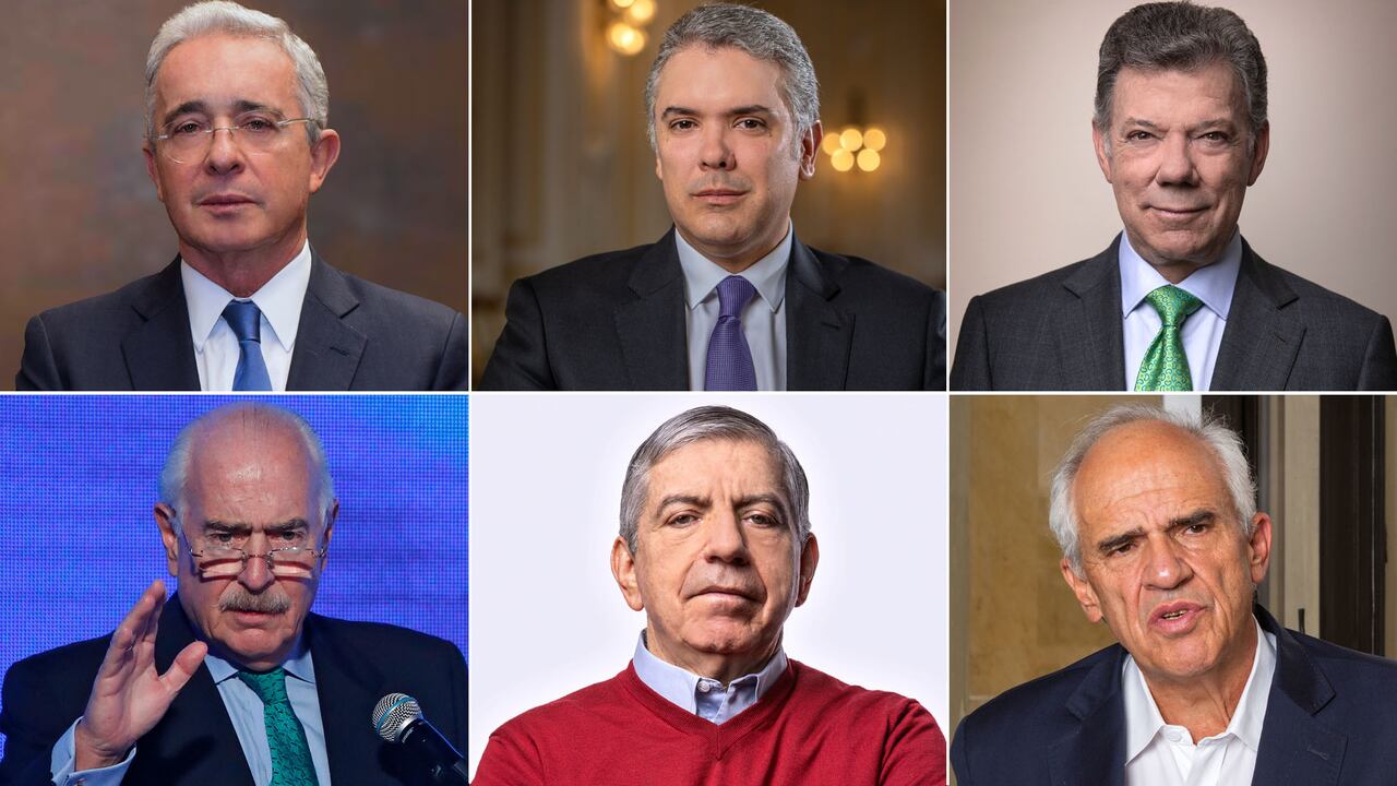 Ex presidentes de Colombia