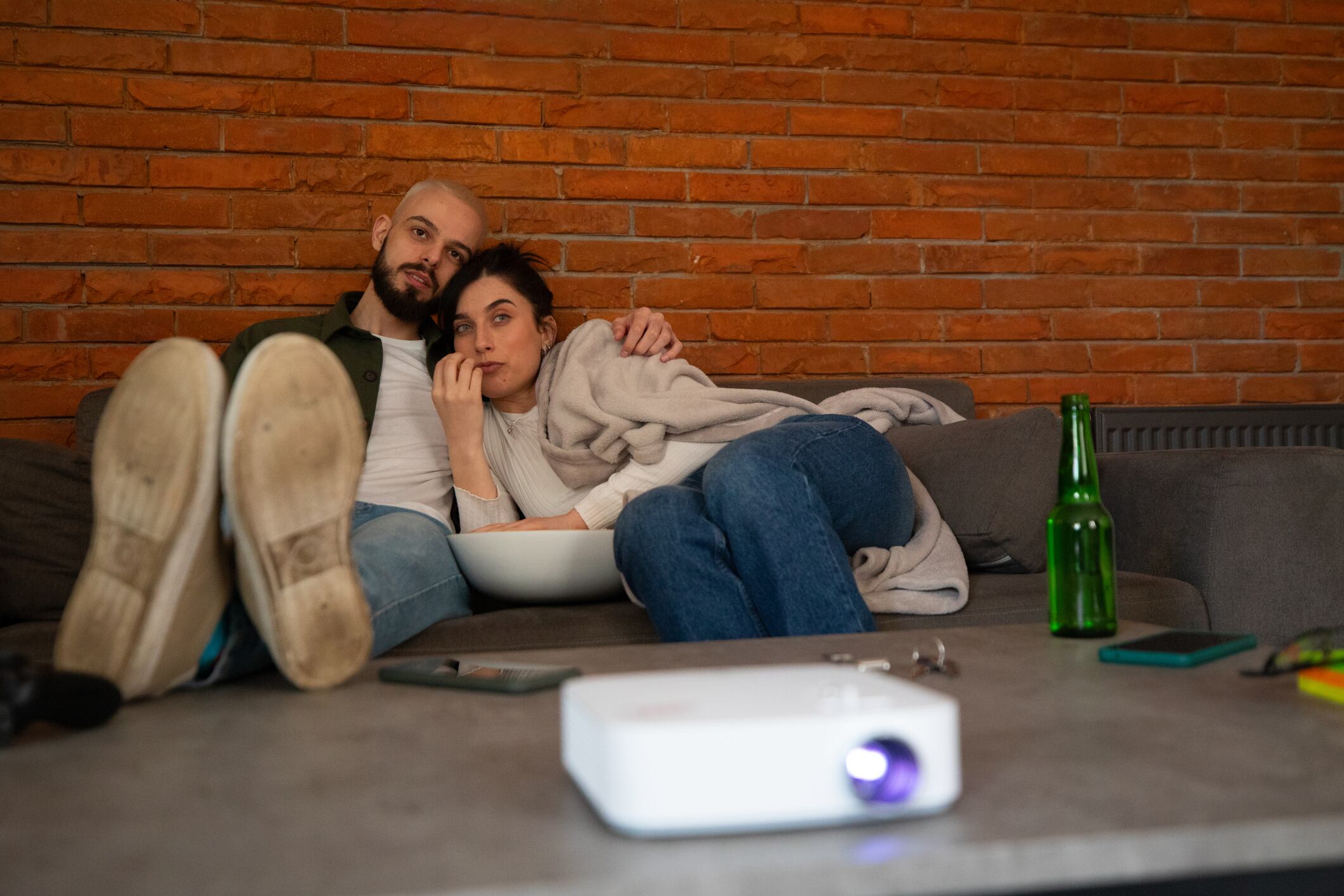 Existen varios tipos de proyectores que cuentan con diferentes capacidades.