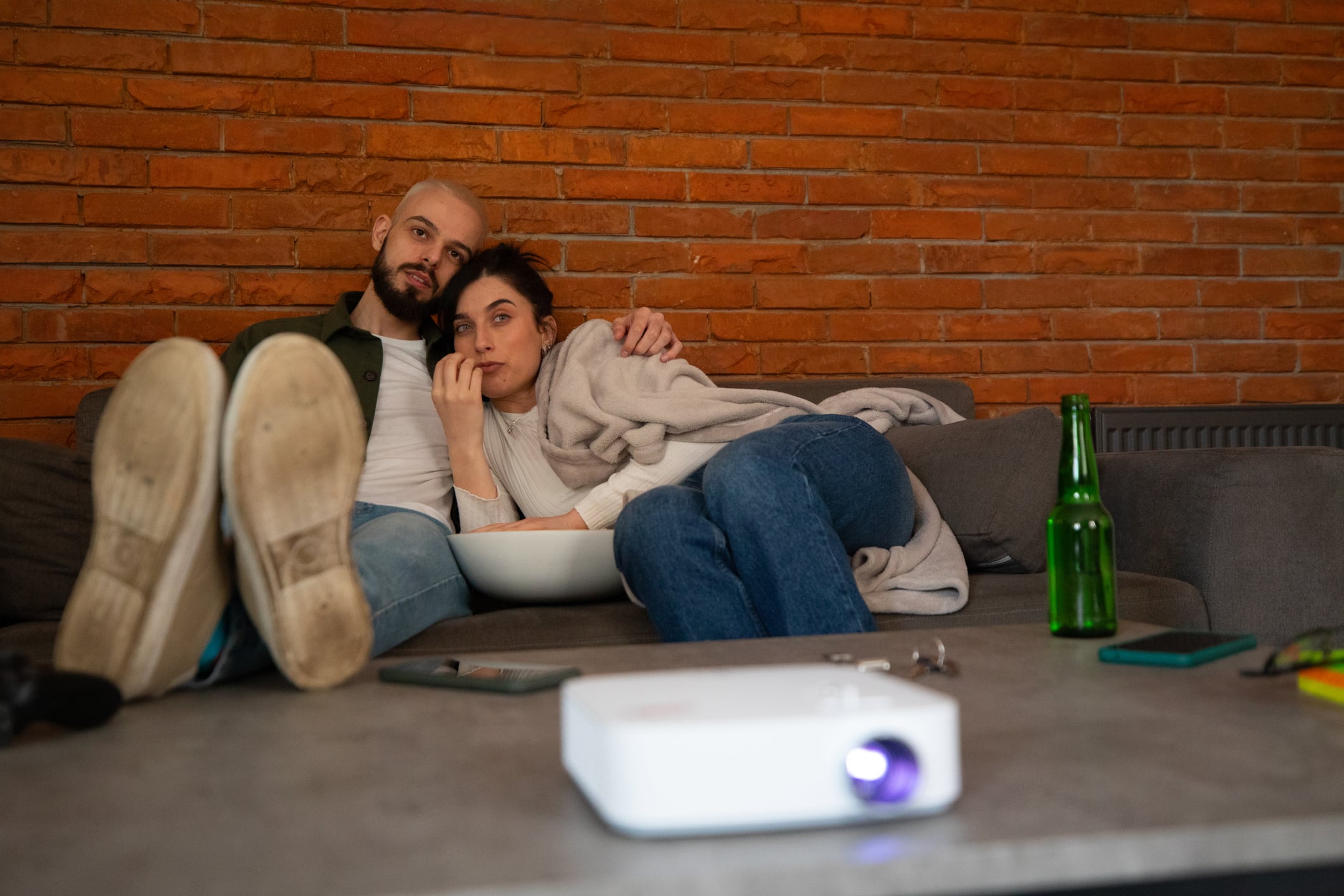 Existen varios tipos de proyectores que cuentan con diferentes capacidades.