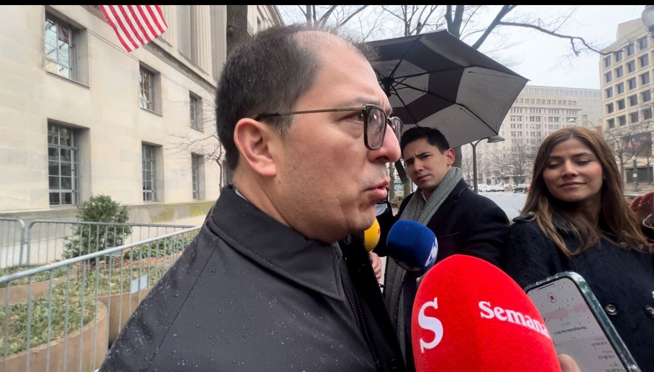 El fiscal General, Francisco Barbosa, en reunió con el Departamento de Justicia de EE.UU.