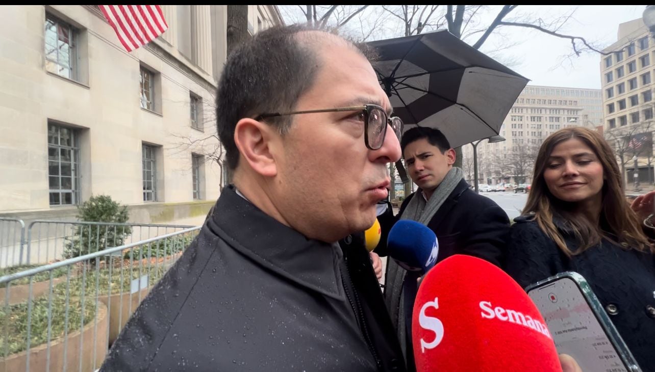 El fiscal General, Francisco Barbosa, en reunió con el Departamento de Justicia de EE.UU.