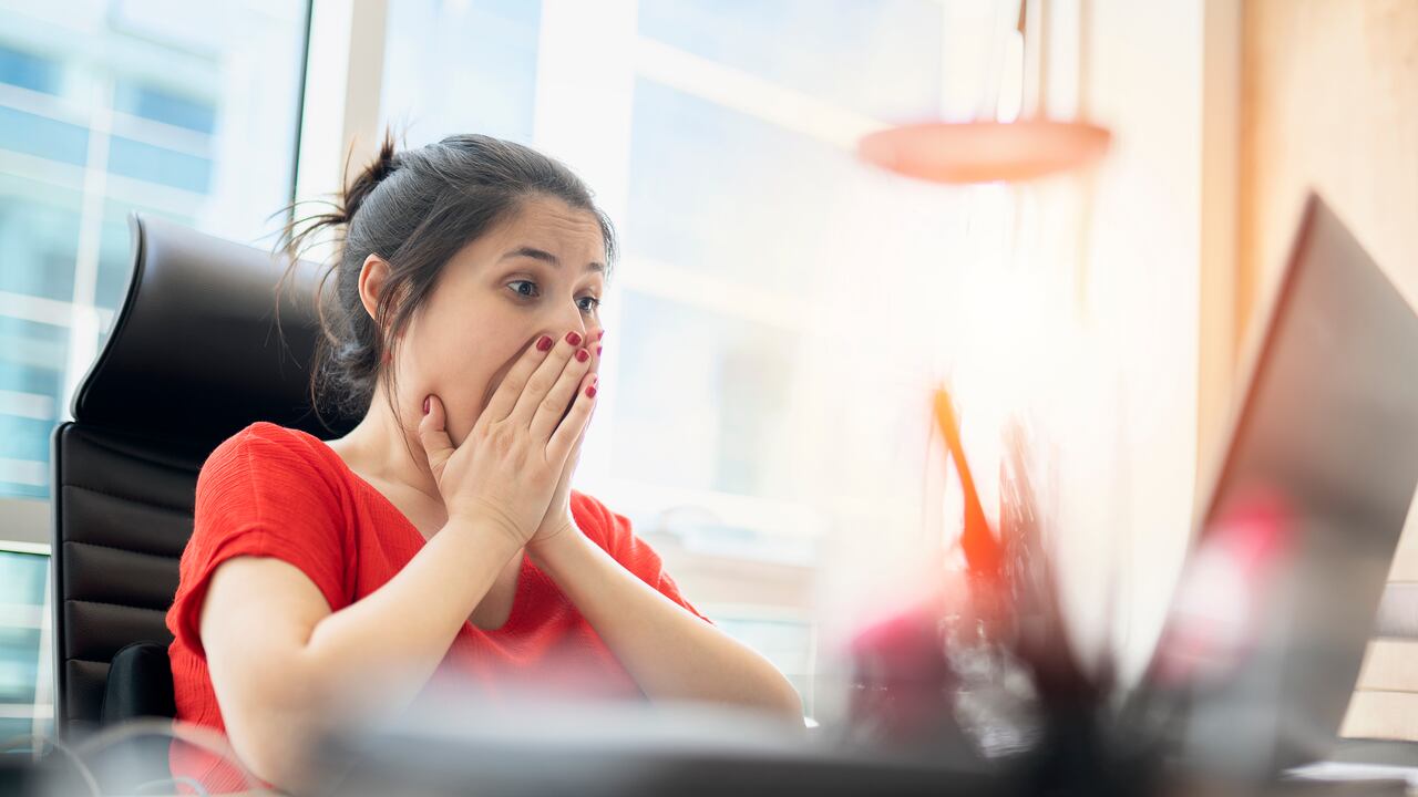 La mujer decidió usar las ganancias para viajar