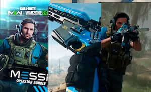 Lionel Messi llega a Call of Duty Warzone