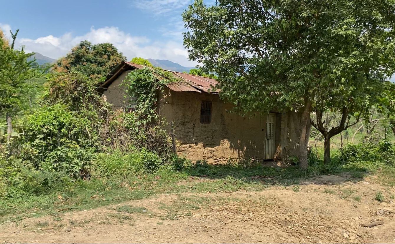 Vereda Villa Nueva en el municipio El Carmen en el Norte de Santander