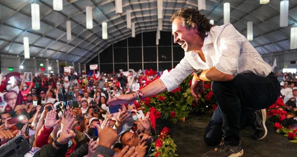 El candidato presidencial Federico Gutiérrez estuvo en Chía, Cundinamarca, en donde se dirigió a cerca de 6.000 simpatizantes.