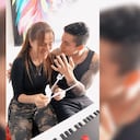 La discusión entre Luz y los cibernautas se dio por Lina Tejeiro. Foto: Instagram @andyrivera.