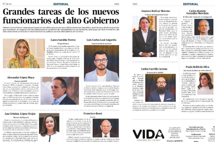 En las características del contenido, el contrato detalla que “contendrá contenidos periodísticos relacionados con los programas y las políticas que desde el Gobierno nacional se desarrolla en cada uno de los territorios, teniendo en cuenta las líneas del Plan Nacional de Desarrollo”.