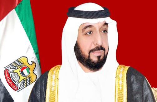 4. Khalifa bin Zayed al Nahyan, emir de Abu Dhabi. Su fortuna se calcula en 15.000 millones de dólares. Foto: Twitter @vvdofficial. 