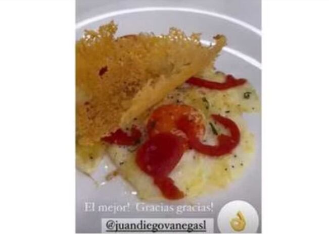 El desayuno que le hicieron a Carolina Soto