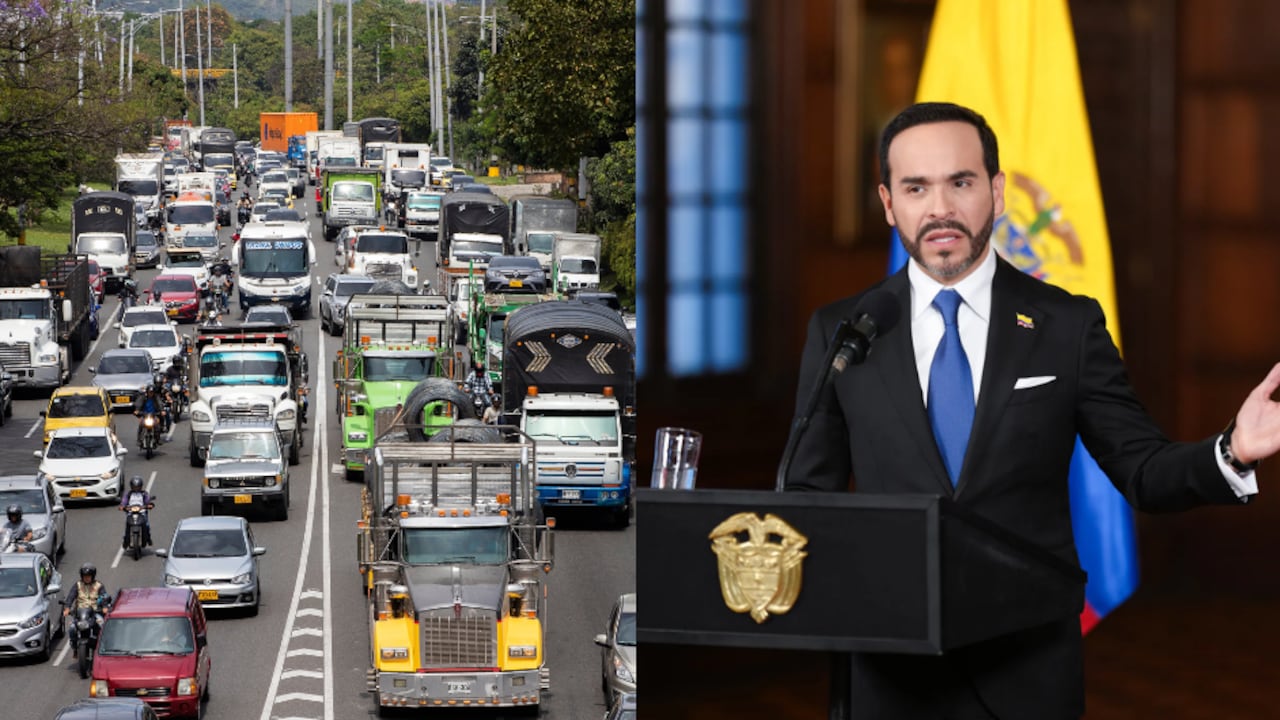 Conductores y Abelardo De La Espriella.