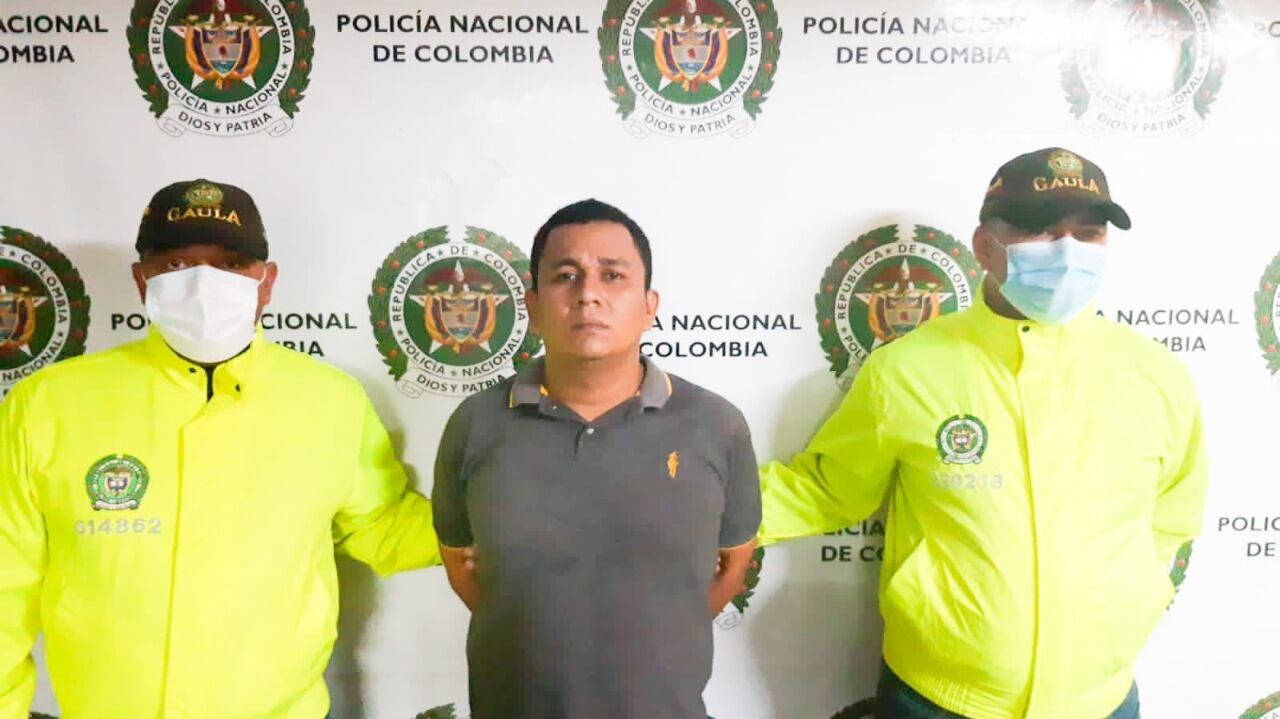 “Respéteme la vida”, fueron las palabras del ‘Negro Ober’ a la Policía cuando lo capturó