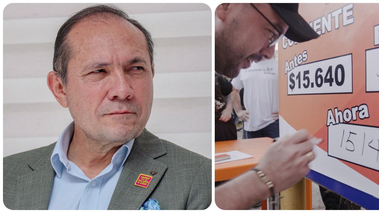 Antonio Sanguino, ministro de Trabajo, se refirió en sus redes a la baja en el precio de la gasolina, en 500 pesos, y recibió una lluvia de críticas.