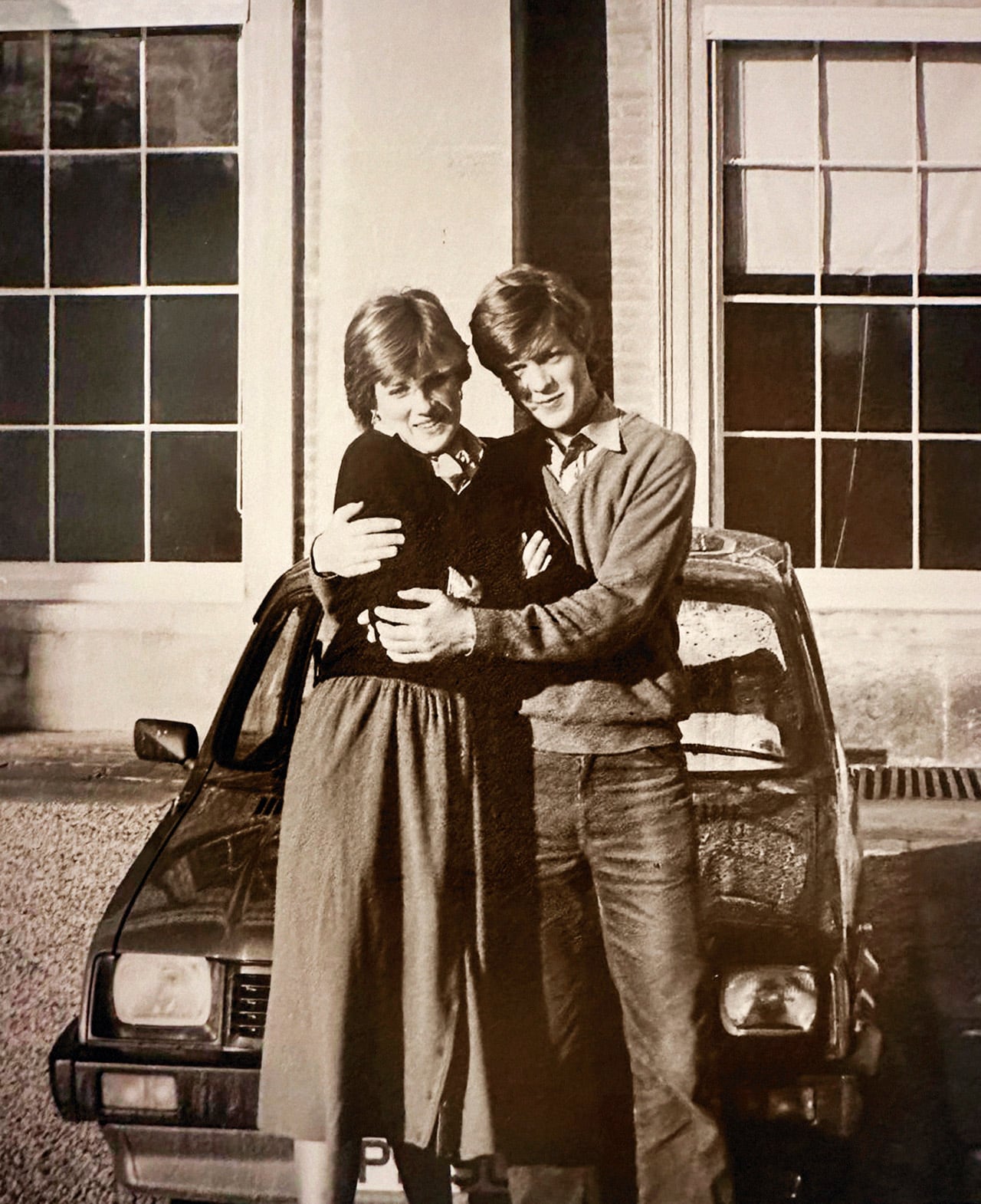 Charles y Diana Spencer.