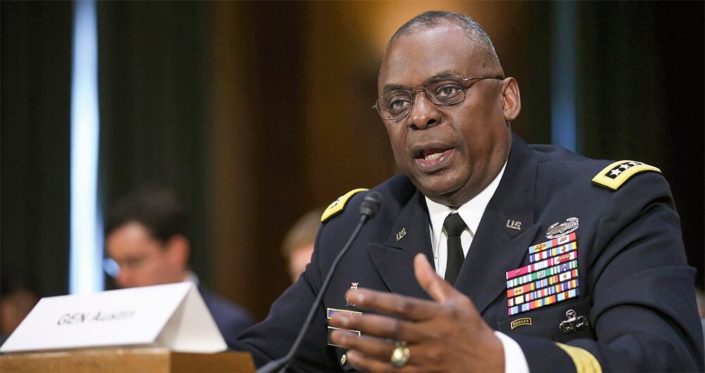 El secretario de Defensa de Estados Unidos, Lloyd Austin. Foto: Getty Images