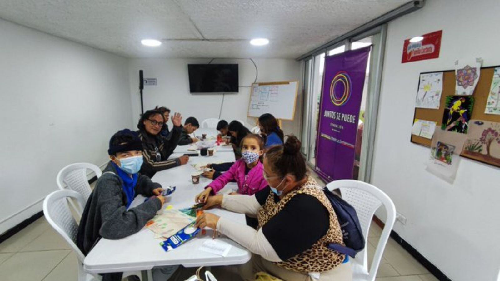 La Fundación Juntos Se Puede trabaja desde el año 2019 para atender adecuadamente a los migrantes venezolanos y a la población migrante.