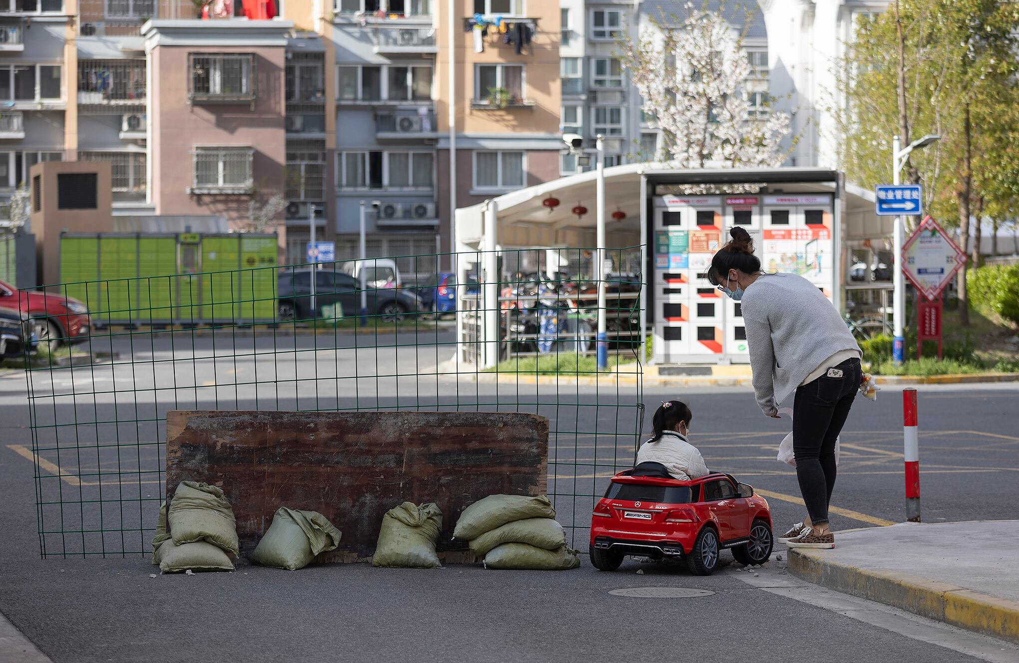 el cierre de Shanghái