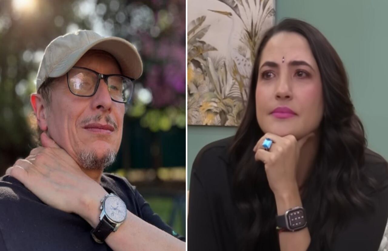 Carolina Cuervo y Fabio Rubiano fueron pareja a finales de los 90 y pusieron fin a su vínculo en 2011.