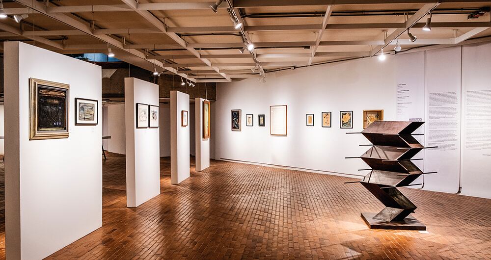 Como resultado de la Gala II, se anexó una nueva sala, que se inauguró con la exposición Centenario de Eduardo Ramírez Villamizar.