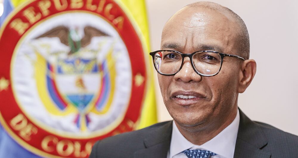 gerson chaverra Presidente de la Corte Suprema. Fue informado por la Fiscal General de lo que ocurría. Él dio la noticia a sus colegas del alto tribunal.