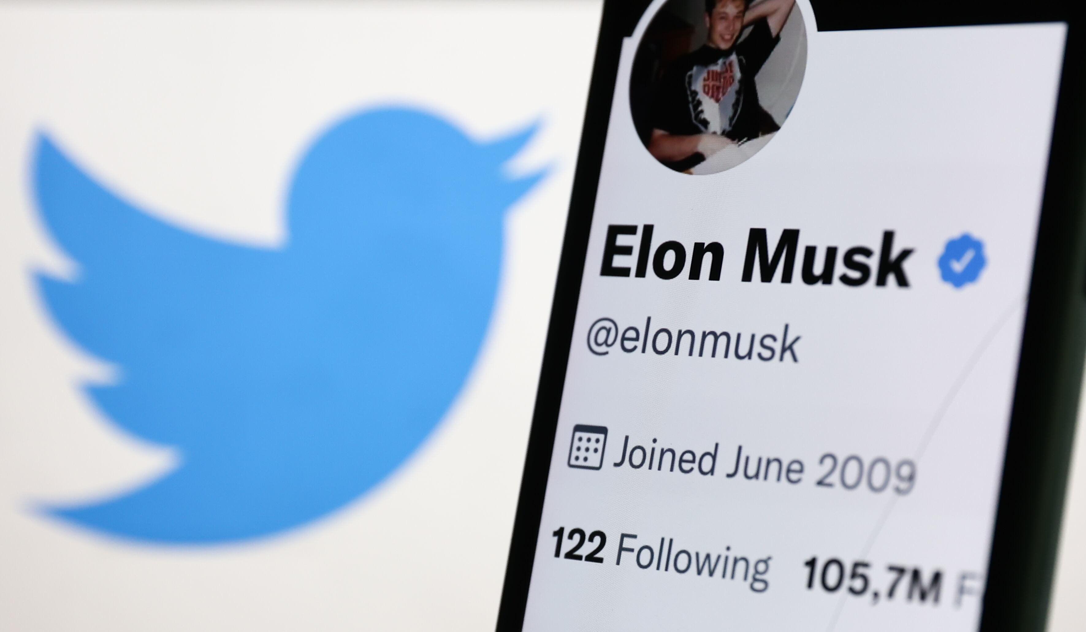 Elon Musk And Twitter Photo Illustrations