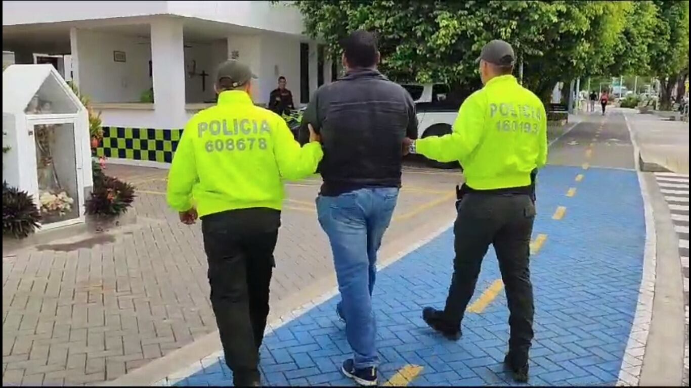 La captura se materializó en San Bernardo del Viento, norte de Córdoba.