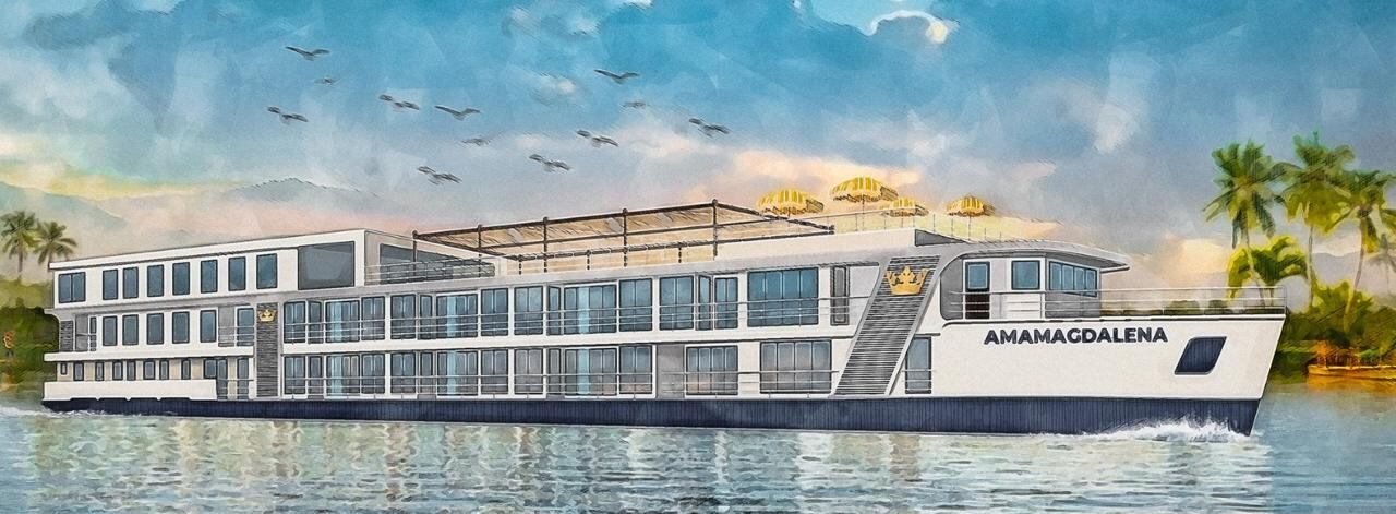 Los cruceros serán operados por AmaWaterways, empresa que escogió por primera vez un país en América para sus cruceros.