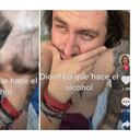 El hombre llegó un día antes ebrio a su casa.