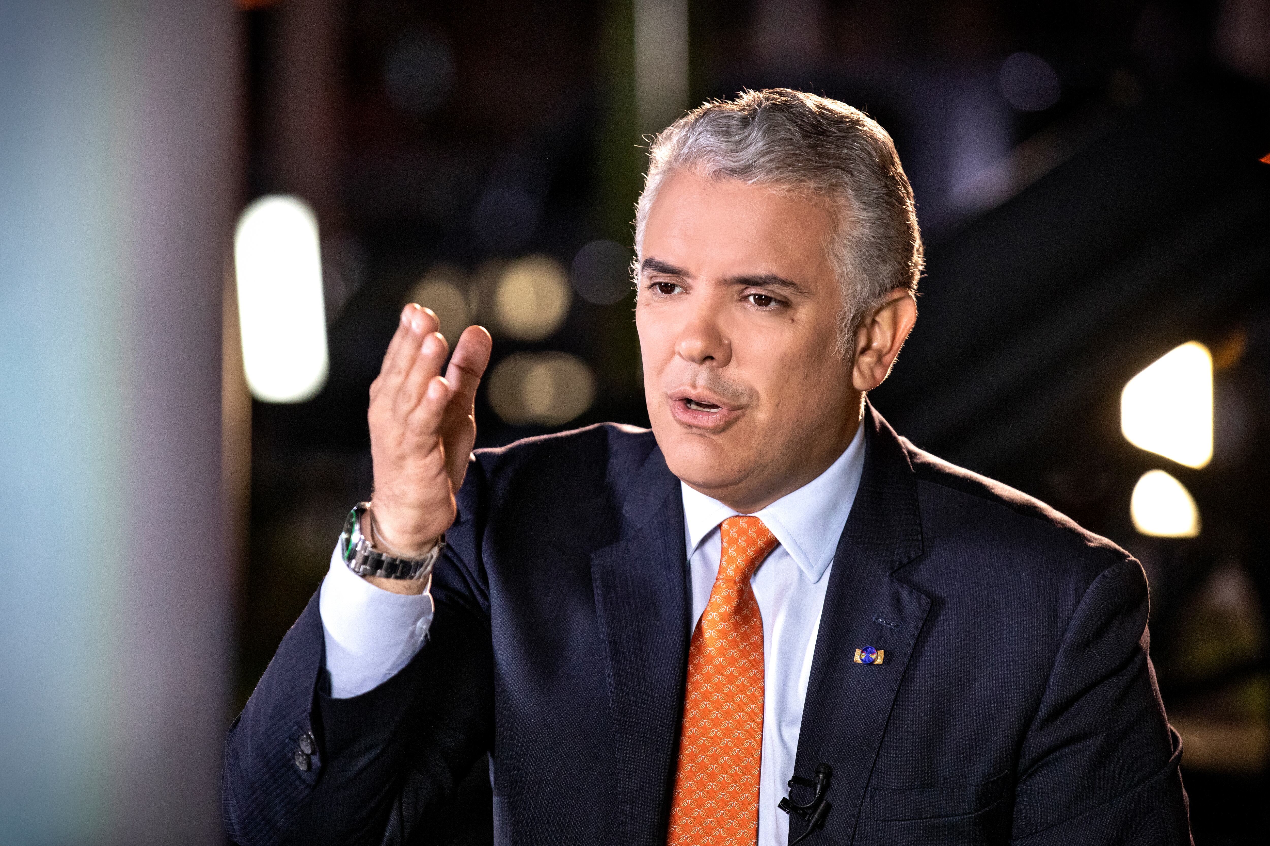 Iván Duque Márquez.