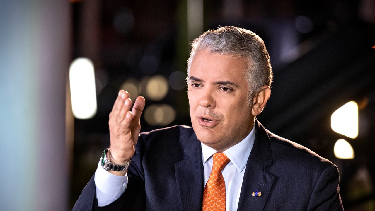 Iván Duque Márquez.
Bogotá Julio 25 de 2022.
Foto: Juan Carlos Sierra-Revista Semana.