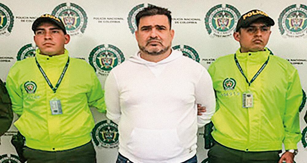  Juan Carlos Dávila Bonilla, alias Chichón, fue capturado el 30 de enero de 2019. Tenía antecedentes porque había sido capturado en 2013 con orden de extradición en Roma, Italia.