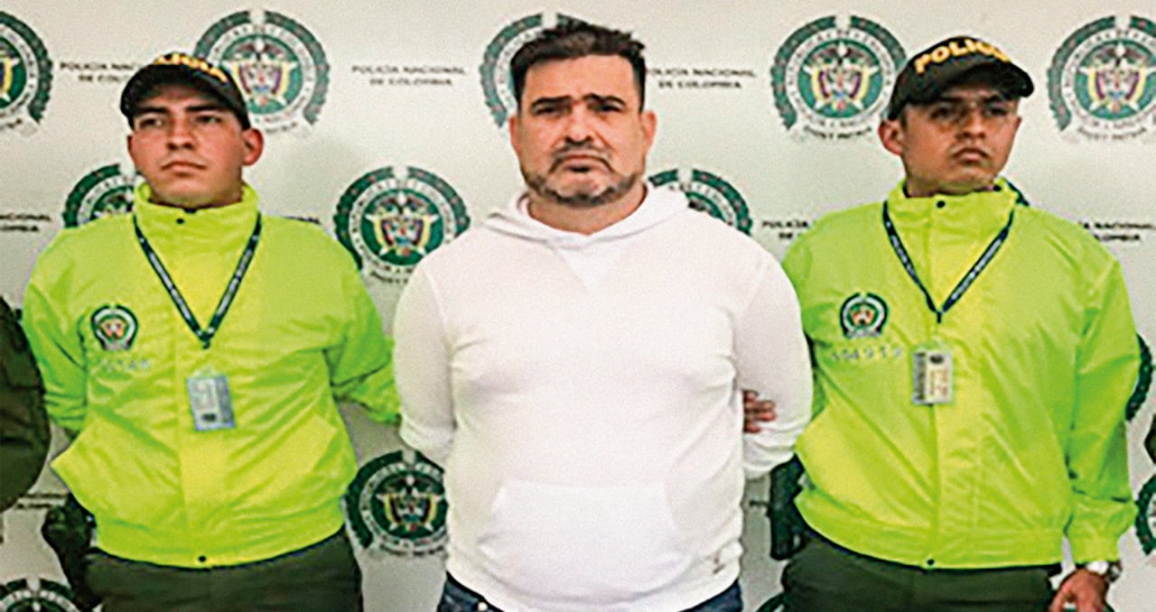 Juan Carlos Dávila Bonilla, alias Chichón, fue capturado el 30 de enero de 2019. Tenía antecedentes porque había sido capturado en 2013 con orden de extradición en Roma, Italia.