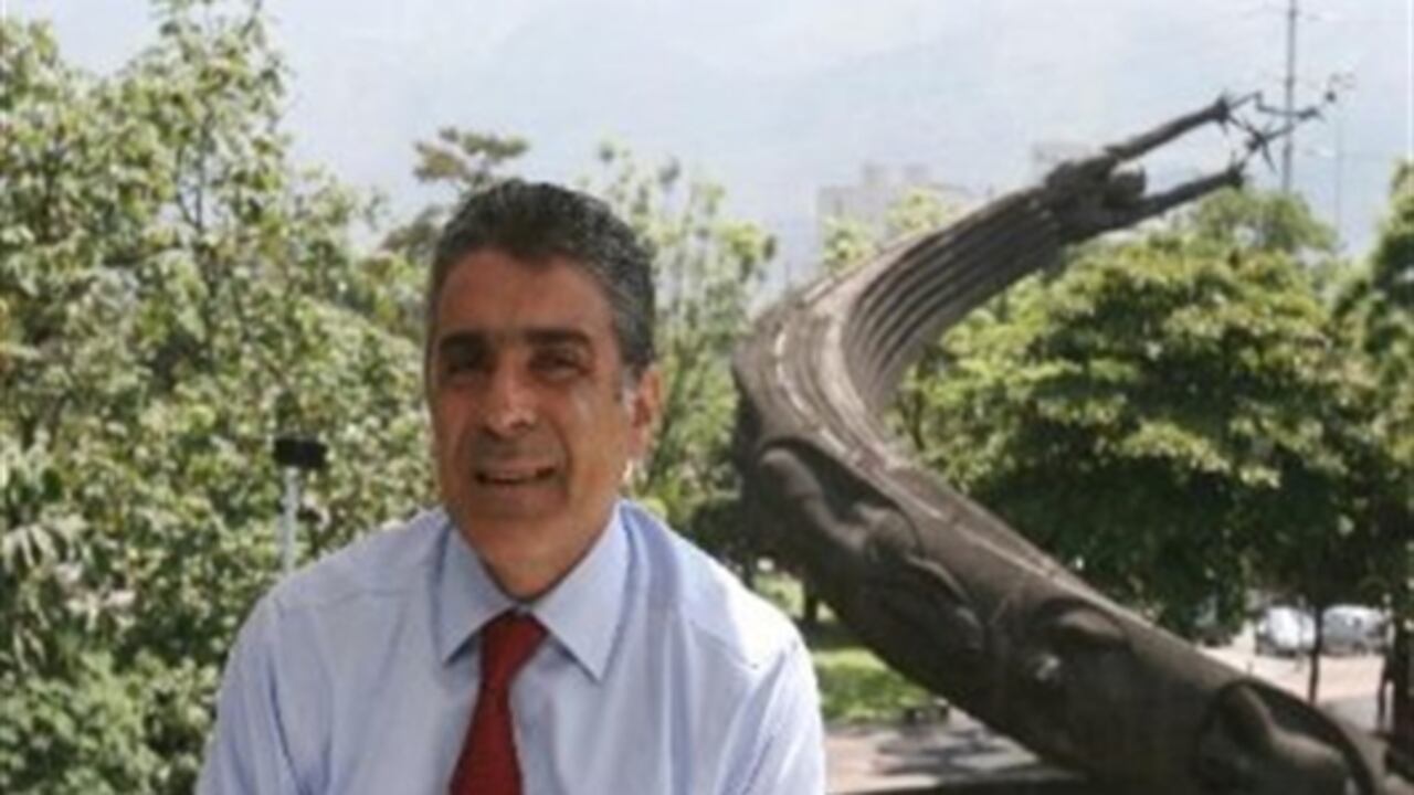 David Bojanini, presidente de Suramericana de Inversiones.