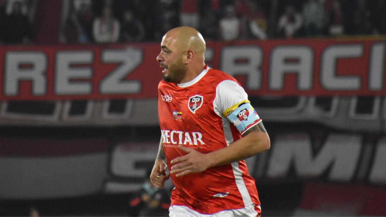 Omar Pérez, exjugador argentino que superó un infarto.