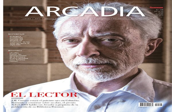 Edición de julio: 'El lector': J.M. Coetzee estará el próximo mes en Colombia. Renuente a conversar sobre su obra, el premio Nobel 2003 habló con Arcadia a propósito de la publicación de su Biblioteca Personal. 
