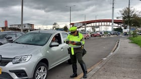 La medida del pico y placa busca mejorar la movilidad de la ciudad.