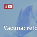 Vacuna covid: mantenerla a temperatura óptima al llegar al país, el mayor reto